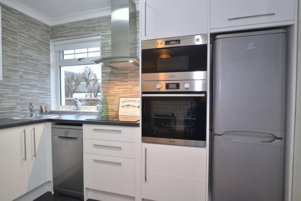 Apartament Ideally Located Modern Flat Troon Zewnętrze zdjęcie
