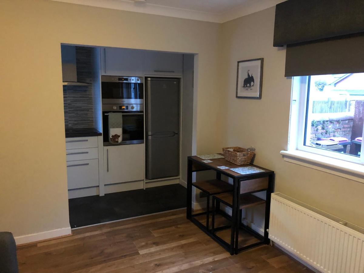 Apartament Ideally Located Modern Flat Troon Zewnętrze zdjęcie